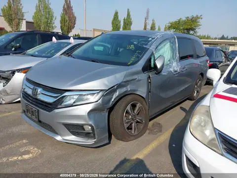 2020 Honda ODYSSEY EX VIN 5FNRL6H43LB501589 фото 2