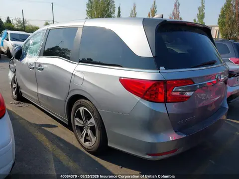 2020 Honda ODYSSEY EX VIN 5FNRL6H43LB501589 фото 3