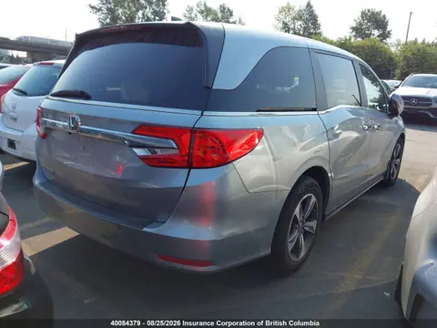 2020 Honda ODYSSEY EX VIN 5FNRL6H43LB501589 фото 4