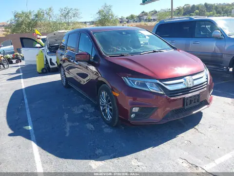 5FNRL6H57LB028403 — 2020 Honda Odyssey EX, Левый бок (Left Side), фото до ремонта