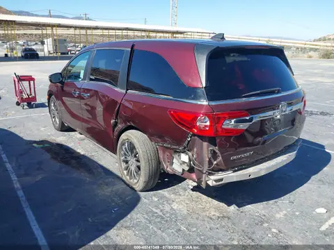 2020 Honda ODYSSEY EX VIN 5FNRL6H57LB028403 фото 3
