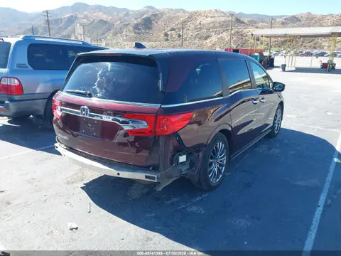 2020 Honda ODYSSEY EX VIN 5FNRL6H57LB028403 фото 4