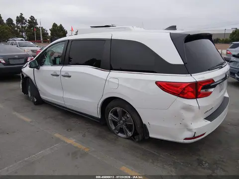 2022 Honda ODYSSEY EX VIN 5FNRL6H56NB011210 фото 3