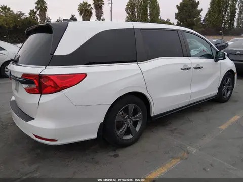 2022 Honda ODYSSEY EX VIN 5FNRL6H56NB011210 фото 4