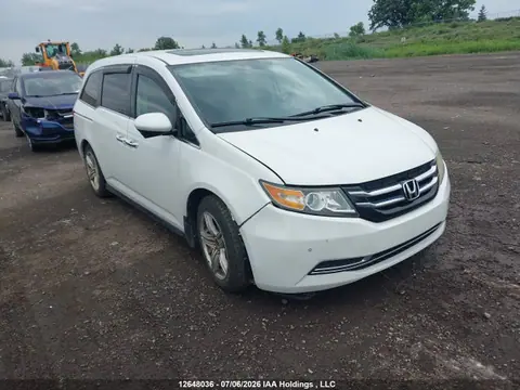 2014 Honda ODYSSEY EXL VIN 5FNRL5H65EB504007 фото 1