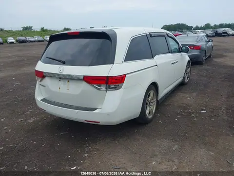 2014 Honda ODYSSEY EXL VIN 5FNRL5H65EB504007 фото 4