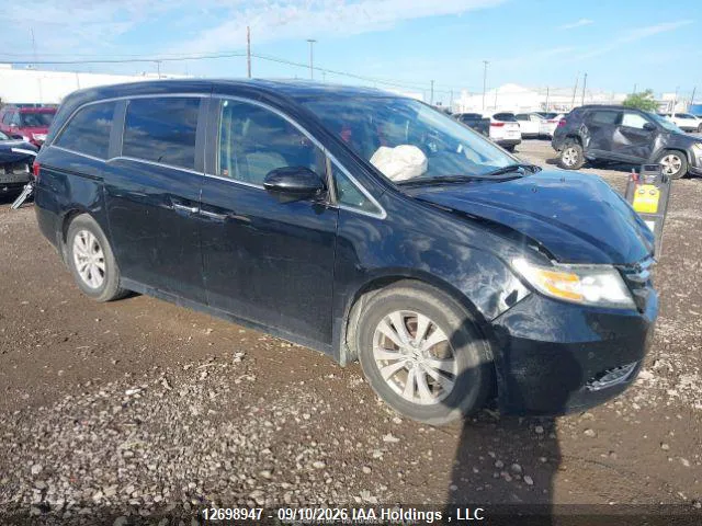 2014 Honda ODYSSEY EXL VIN 5FNRL5H60EB501631 фото 1