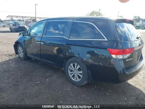 2014 Honda ODYSSEY EXL VIN 5FNRL5H60EB501631 фото 4