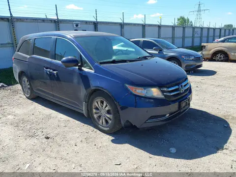 5FNRL5H6XEB512930 — 2014 Honda Odyssey EXL, Charity, фото до ремонта