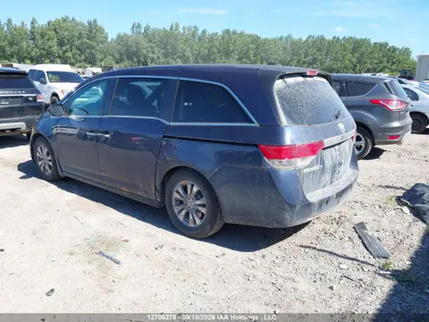 2014 Honda ODYSSEY EXL VIN 5FNRL5H6XEB512930 фото 3