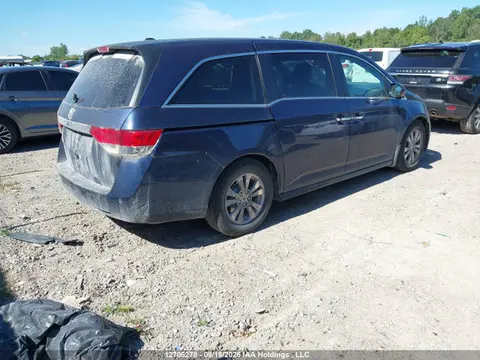 2014 Honda ODYSSEY EXL VIN 5FNRL5H6XEB512930 фото 4