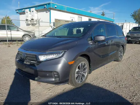 2022 Honda ODYSSEY EXL VIN 5FNRL6H69NB502069 фото 2