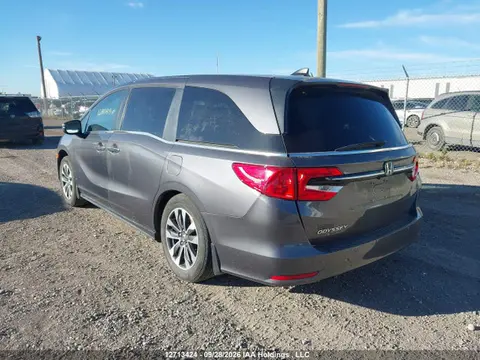 2022 Honda ODYSSEY EXL VIN 5FNRL6H69NB502069 фото 3