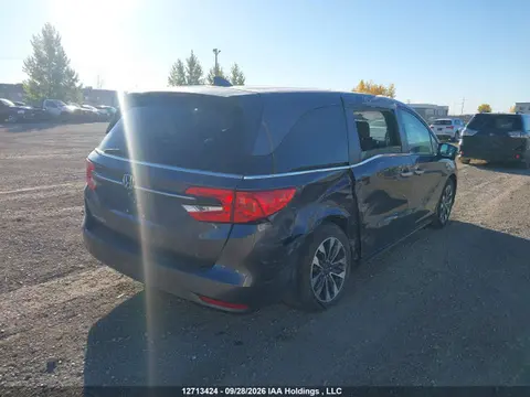 2022 Honda ODYSSEY EXL VIN 5FNRL6H69NB502069 фото 4