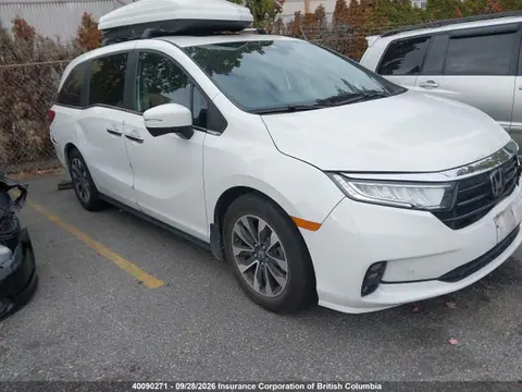 2022 Honda ODYSSEY EXL VIN 5FNRL6H69NB502220 фото 1