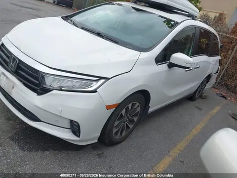 2022 Honda ODYSSEY EXL VIN 5FNRL6H69NB502220 фото 2