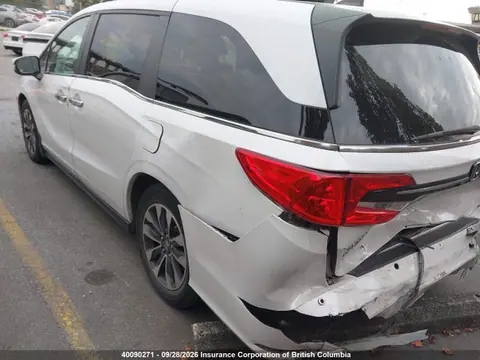 2022 Honda ODYSSEY EXL VIN 5FNRL6H69NB502220 фото 3