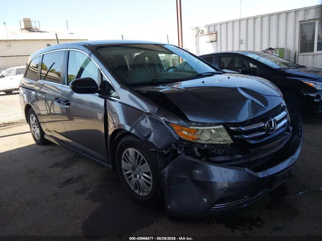 2015 Honda ODYSSEY LX VIN 5FNRL5H2XFB083688 фото 1