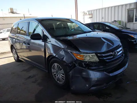2015 Honda ODYSSEY LX VIN 5FNRL5H2XFB083688 фото 1