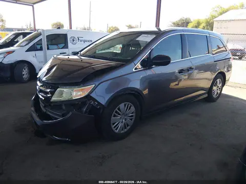 2015 Honda ODYSSEY LX VIN 5FNRL5H2XFB083688 фото 2