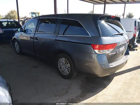 2015 Honda ODYSSEY LX VIN 5FNRL5H2XFB083688 фото 3