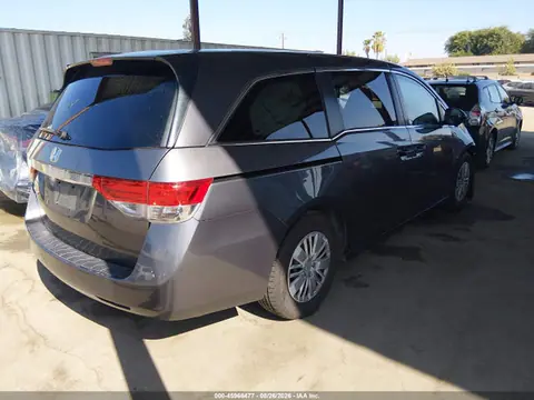 2015 Honda ODYSSEY LX VIN 5FNRL5H2XFB083688 фото 4