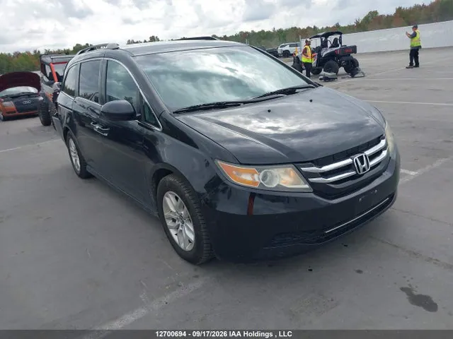 2016 Honda ODYSSEY LX VIN 5FNRL5H29GB512577 фото 1
