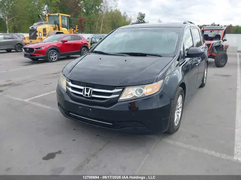 2016 Honda ODYSSEY LX VIN 5FNRL5H29GB512577 фото 2