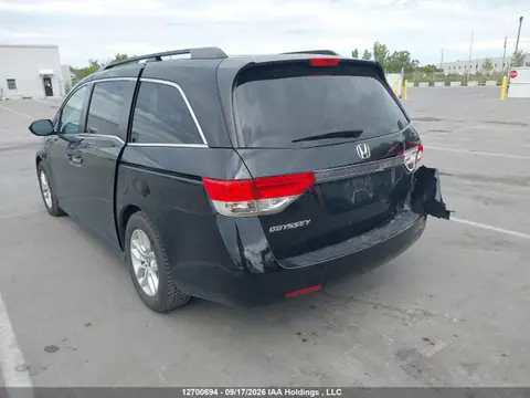 2016 Honda ODYSSEY LX VIN 5FNRL5H29GB512577 фото 3