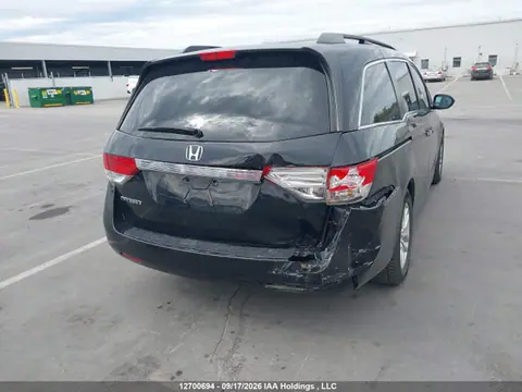 2016 Honda ODYSSEY LX VIN 5FNRL5H29GB512577 фото 4