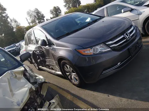 2016 Honda ODYSSEY SE VIN 5FNRL5H3XGB504089 фото 1