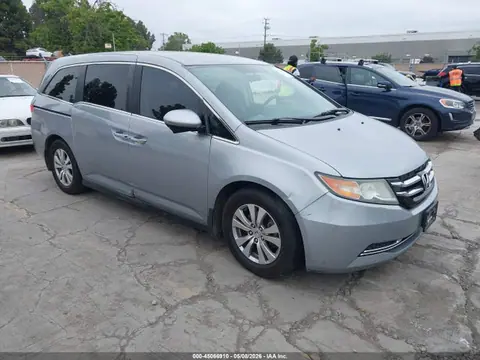 2016 Honda ODYSSEY SE VIN 5FNRL5H36GB089708 фото 1