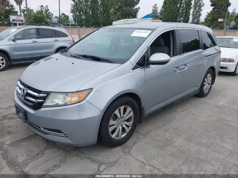 2016 Honda ODYSSEY SE VIN 5FNRL5H36GB089708 фото 2