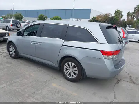2016 Honda ODYSSEY SE VIN 5FNRL5H36GB089708 фото 3