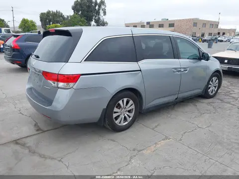 2016 Honda ODYSSEY SE VIN 5FNRL5H36GB089708 фото 4