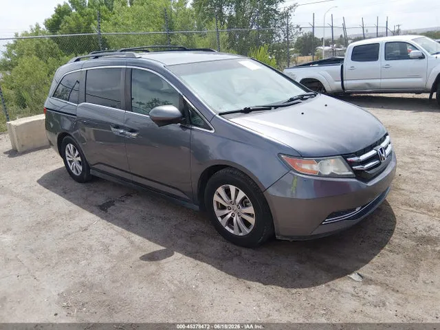 2016 Honda ODYSSEY SE VIN 5FNRL5H36GB096996 фото 1
