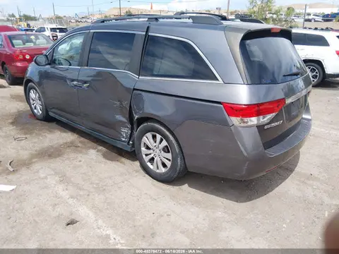2016 Honda ODYSSEY SE VIN 5FNRL5H36GB096996 фото 3