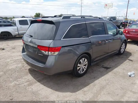 2016 Honda ODYSSEY SE VIN 5FNRL5H36GB096996 фото 4