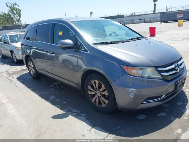 2016 Honda ODYSSEY SE VIN 5FNRL5H39GB141820 фото 1