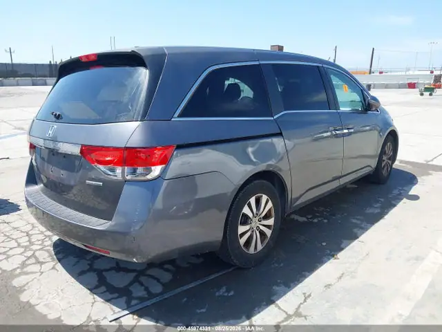 2016 Honda ODYSSEY SE VIN 5FNRL5H39GB141820 фото 4