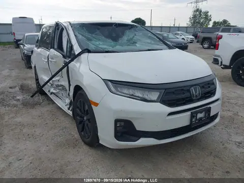 2026 Honda Odyssey Sport-l VIN 5FNRL6H71TB501049 фото 1