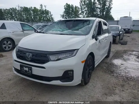 2026 Honda Odyssey Sport-l VIN 5FNRL6H71TB501049 фото 2