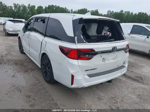 2026 Honda Odyssey Sport-l VIN 5FNRL6H71TB501049 фото 3
