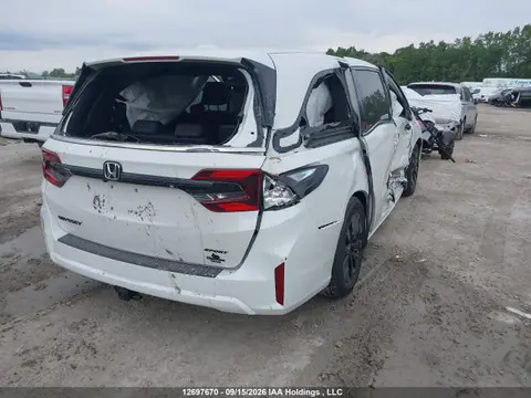2026 Honda Odyssey Sport-l VIN 5FNRL6H71TB501049 фото 4