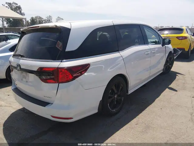 5FNRL6H79PB043718 — 2023 Honda Odyssey Sport, фото 4 с аукциона IAAI 14.10.2026, Передняя часть справа
