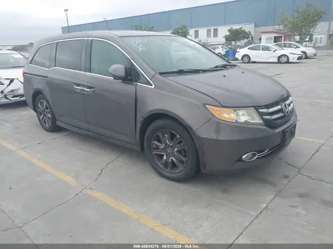 2014 Honda Odyssey Touring/touring Elite VIN 5FNRL5H94EB097498 фото 1