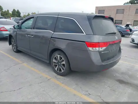2014 Honda Odyssey Touring/touring Elite VIN 5FNRL5H94EB097498 фото 3