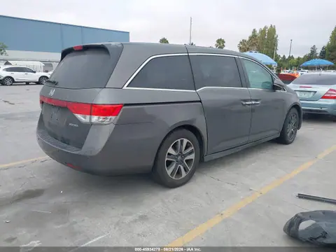 2014 Honda Odyssey Touring/touring Elite VIN 5FNRL5H94EB097498 фото 4