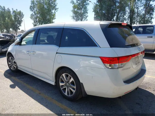 5FNRL5H93EB112704 — 2014 Honda Odyssey Touring/Touring Elite, фото 3 с аукциона IAAI 13.10.2026, Правый бок