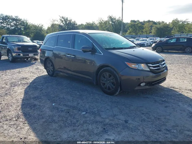 2014 Honda Odyssey Touring/touring Elite VIN 5FNRL5H96EB047976 фото 1